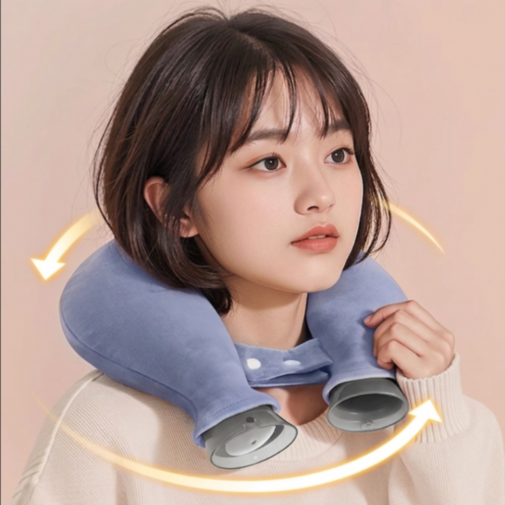 U자형 목 어깨 찜질팩 물주머니 온열 냉온 겸용 핫팩 보온 박대표마켓 - 상세 이미지 2