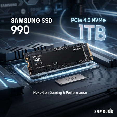 삼성전자 990 M.2 NVMe (1TB)