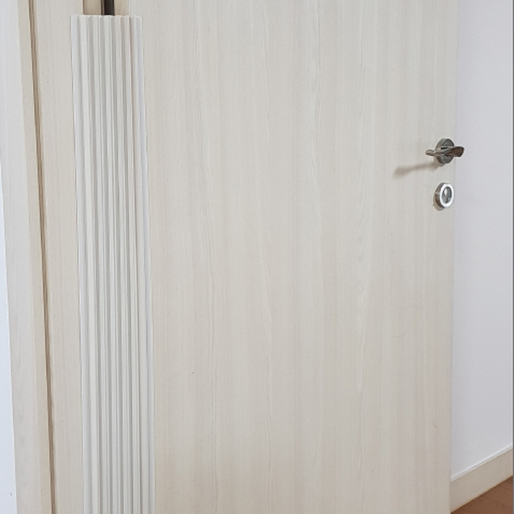 간편설치도어안전가드 주름형문틈안전커버 어린이집용손가락끼임방지 80cm - 상세 이미지 2