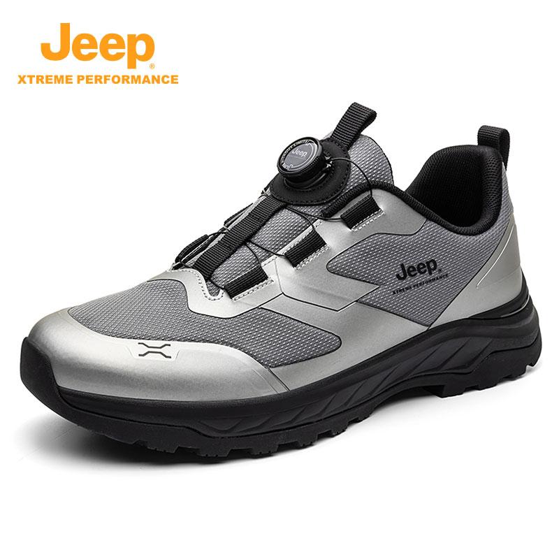 JEEP 지프 남성 다이얼 방수 트레킹화 와이어 기능성 운동화 발편한 캐주얼화 - 상세 이미지 2