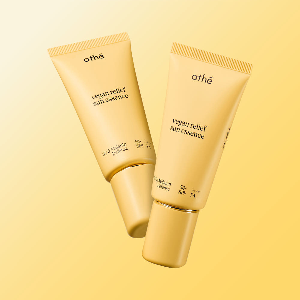 athe 아떼 비건 릴리프 선 에센스 EX 50ml SPF50+PA++++