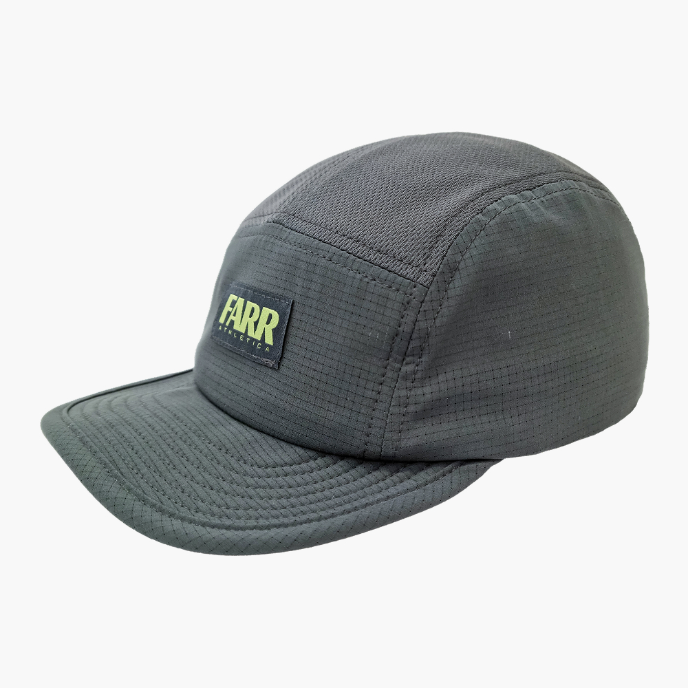 FARR 울트라 캡 V2 HALLA 트레일 러닝캡 모자 마라톤 등산 기능성 경량 메쉬 챠콜 - 상세 이미지 2