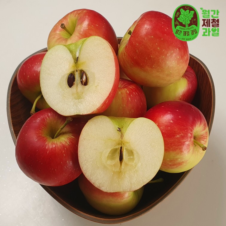 청송 사과 시나 시나노골드 사과 시나몬 스위트 신품종 황옥 황금 사과 5kg 이미지 8