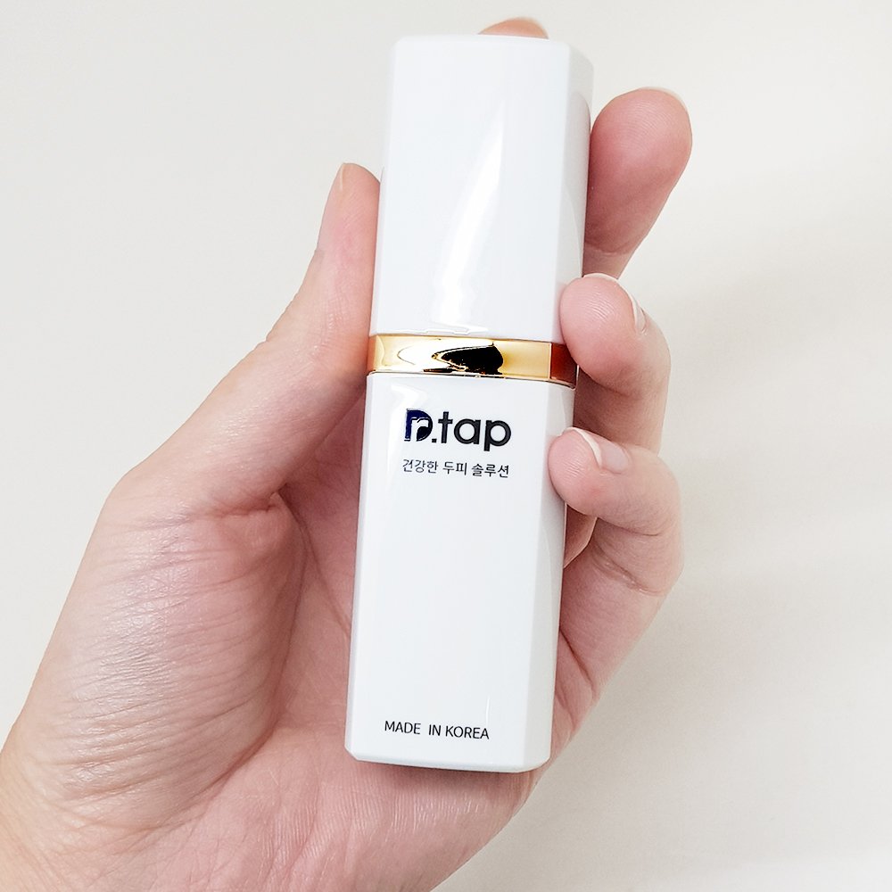 탈모앰플 여성 남성 두피 헤어토닉 스칼프케어 탈모증상완화 앰플 닥터탭 110ml 국내제조 - 상세 이미지 4