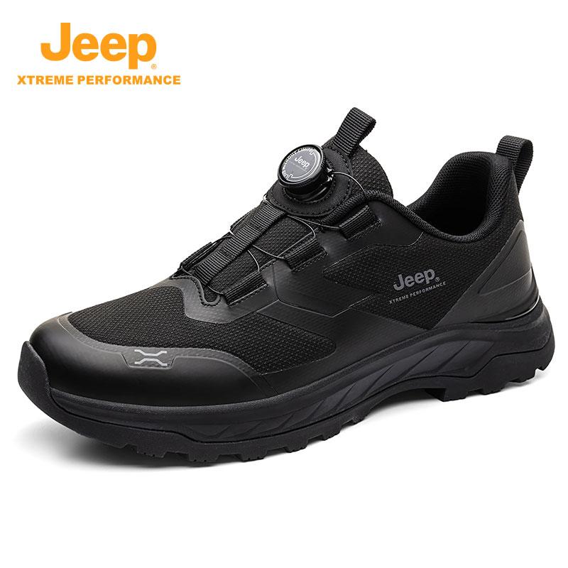 JEEP 지프 남성 다이얼 방수 트레킹화 와이어 기능성 운동화 발편한 캐주얼화 - 상품 이미지