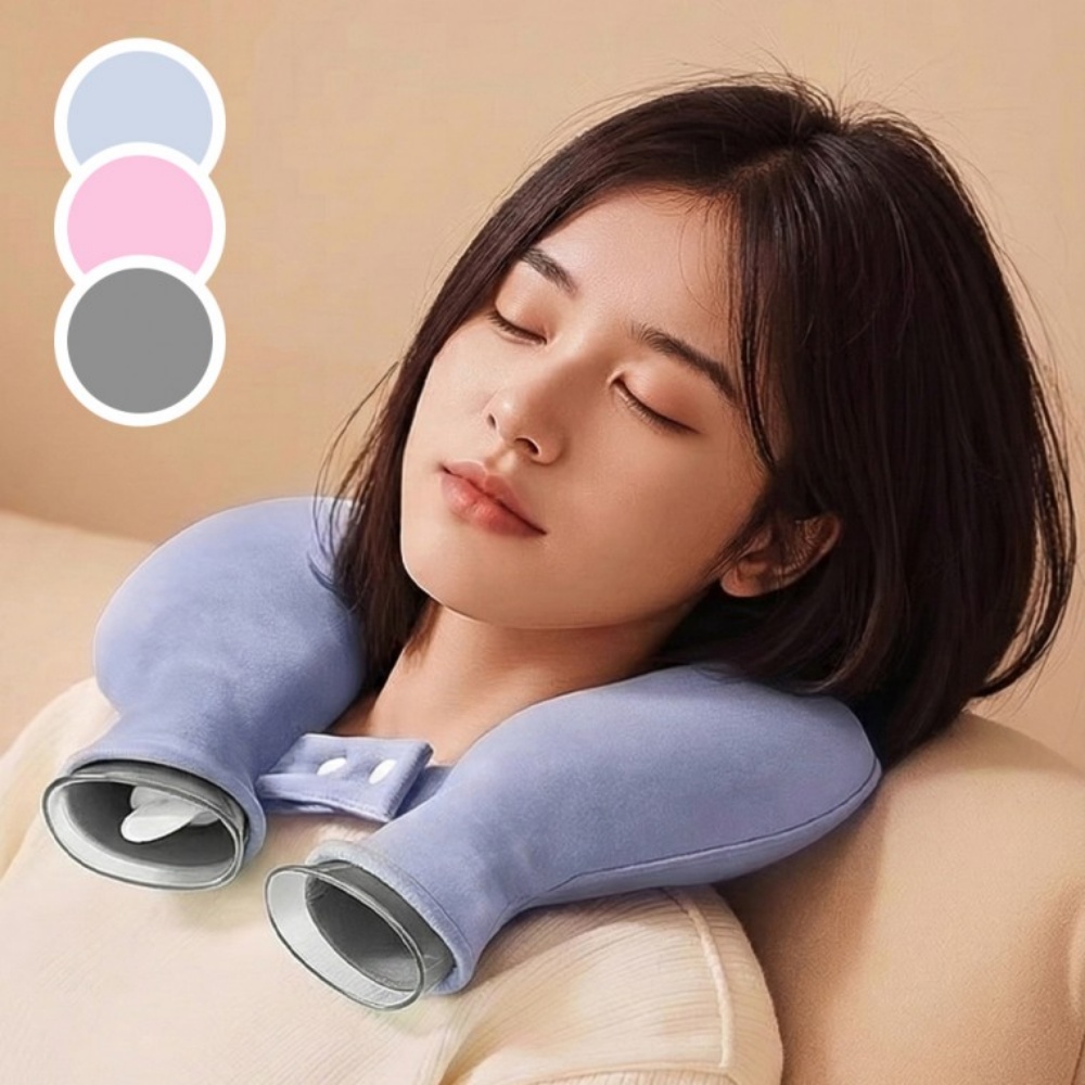 U자형 목 어깨 찜질팩 물주머니 온열 냉온 겸용 핫팩 보온 박대표마켓 - 상세 이미지 3