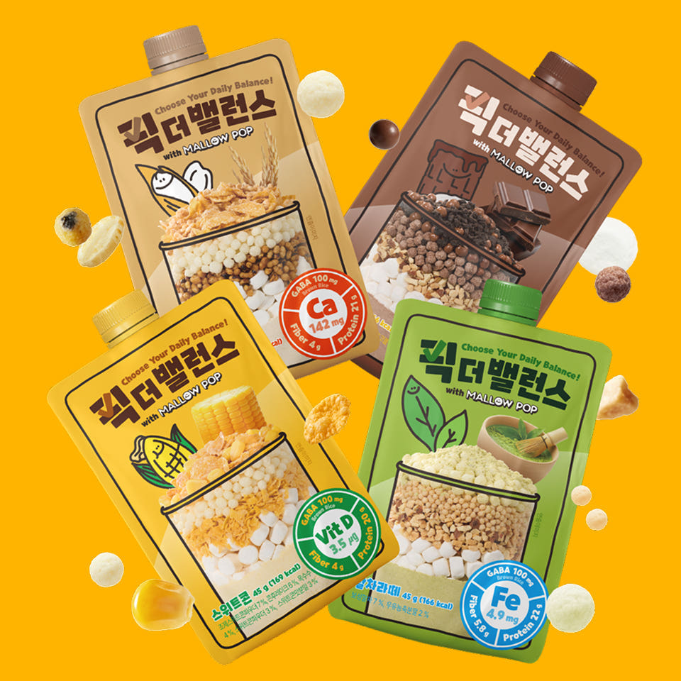 픽더밸런스 마시멜로 단백질 쉐이크 45g, 7개 - 상품 이미지