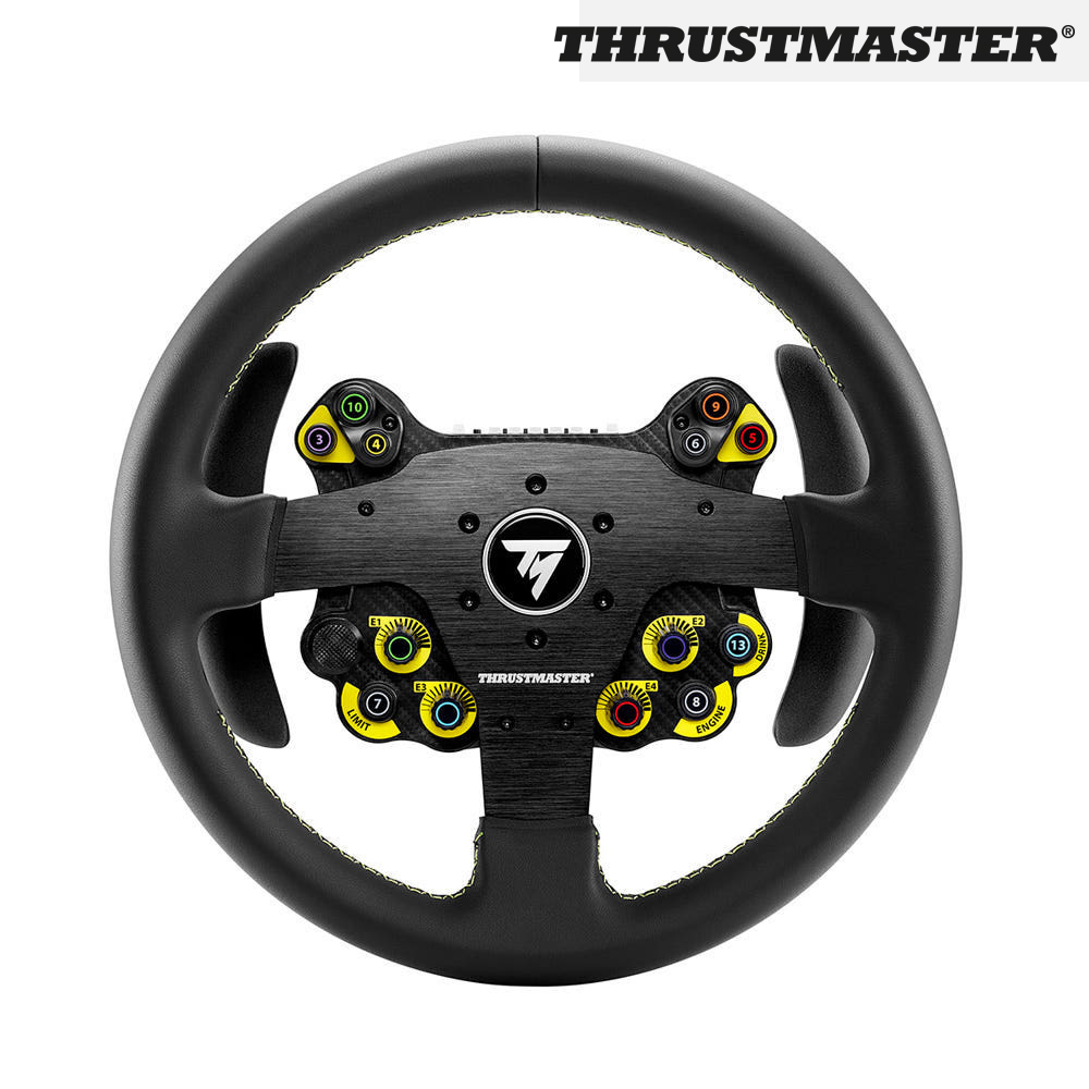 트러스트마스터 EVO Racing 32R Leather ADD-ON (PS5/PS4/XBOX/PC 지원) - 상세 이미지 2
