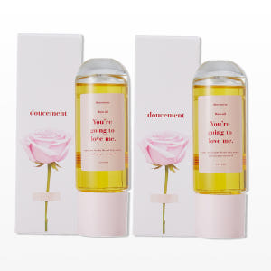 두쓰멍 유기농 73% 로즈 바디 마사지 오일 오가닉 피부보습 80ml, ... 솔직 후기 | 피부 타입별 분석 - 상품 이미지 1