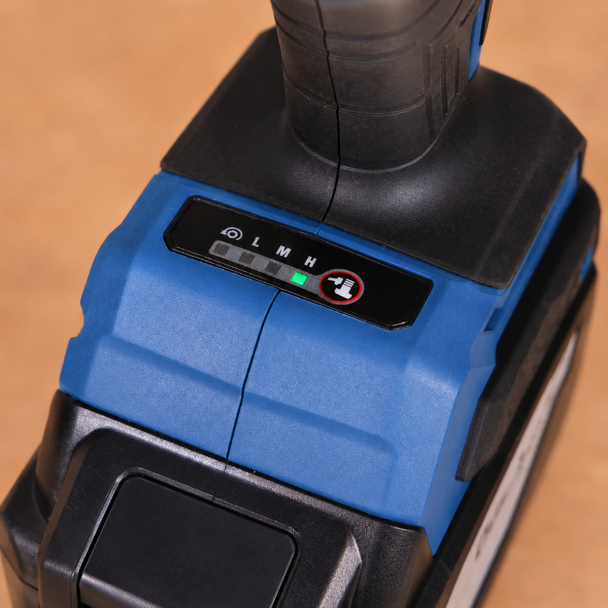 20V 충전 임팩렌치 브러시리스 358Nm 12.7mm(1/2인치) 배터리2개 이미지 6