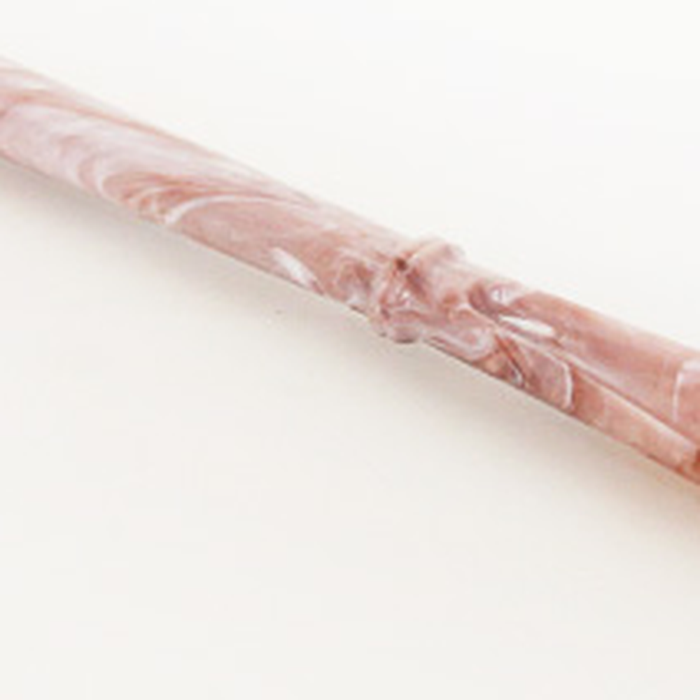 사무드현관정리신발주걱 긴손잡이구두헤라 마블디자인신발착용구두주걱 51cm - 상세 이미지 3