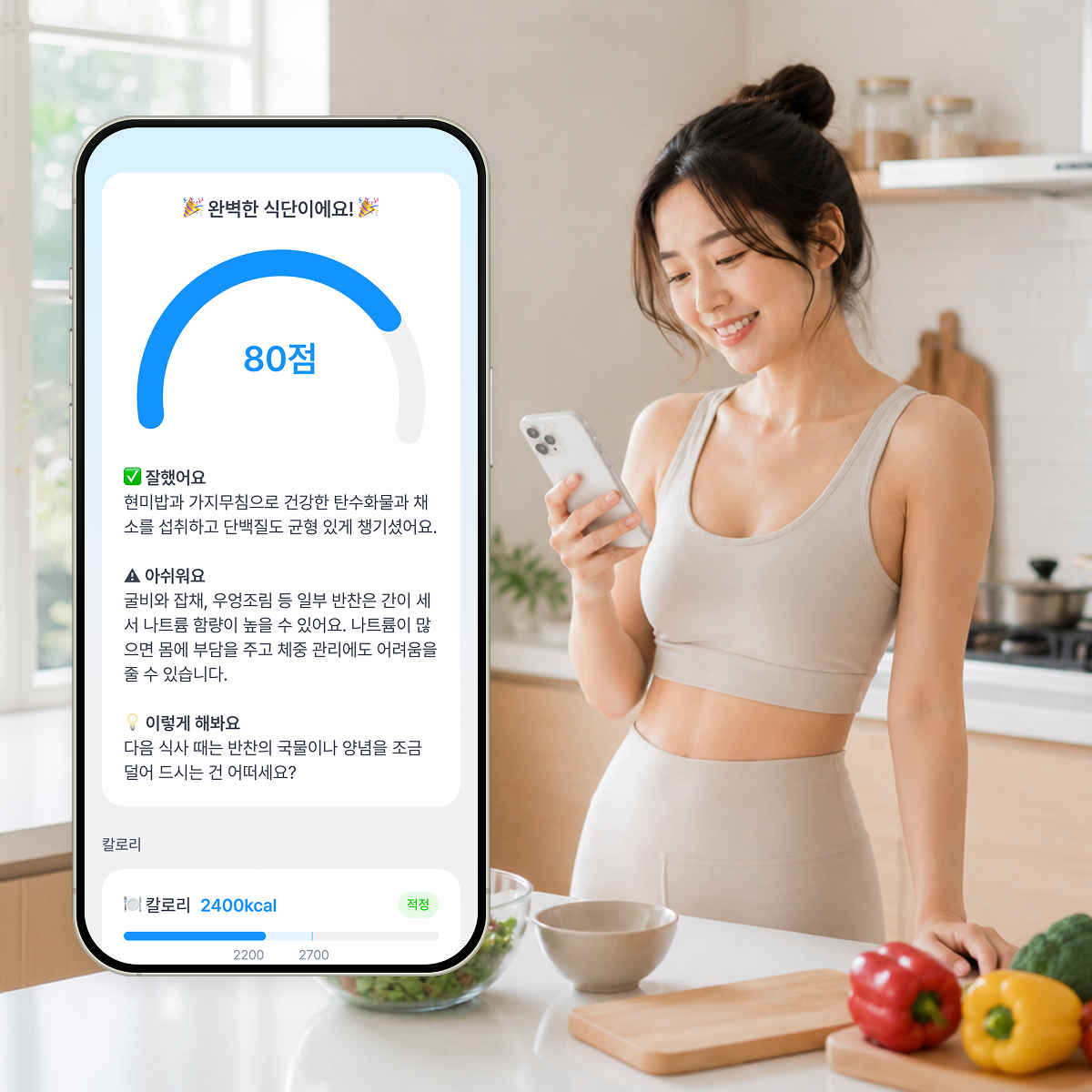 Zaeda Body X8 가정용 8전극 AI 스마트 체성분계 블루투스 앱연동 이미지 7