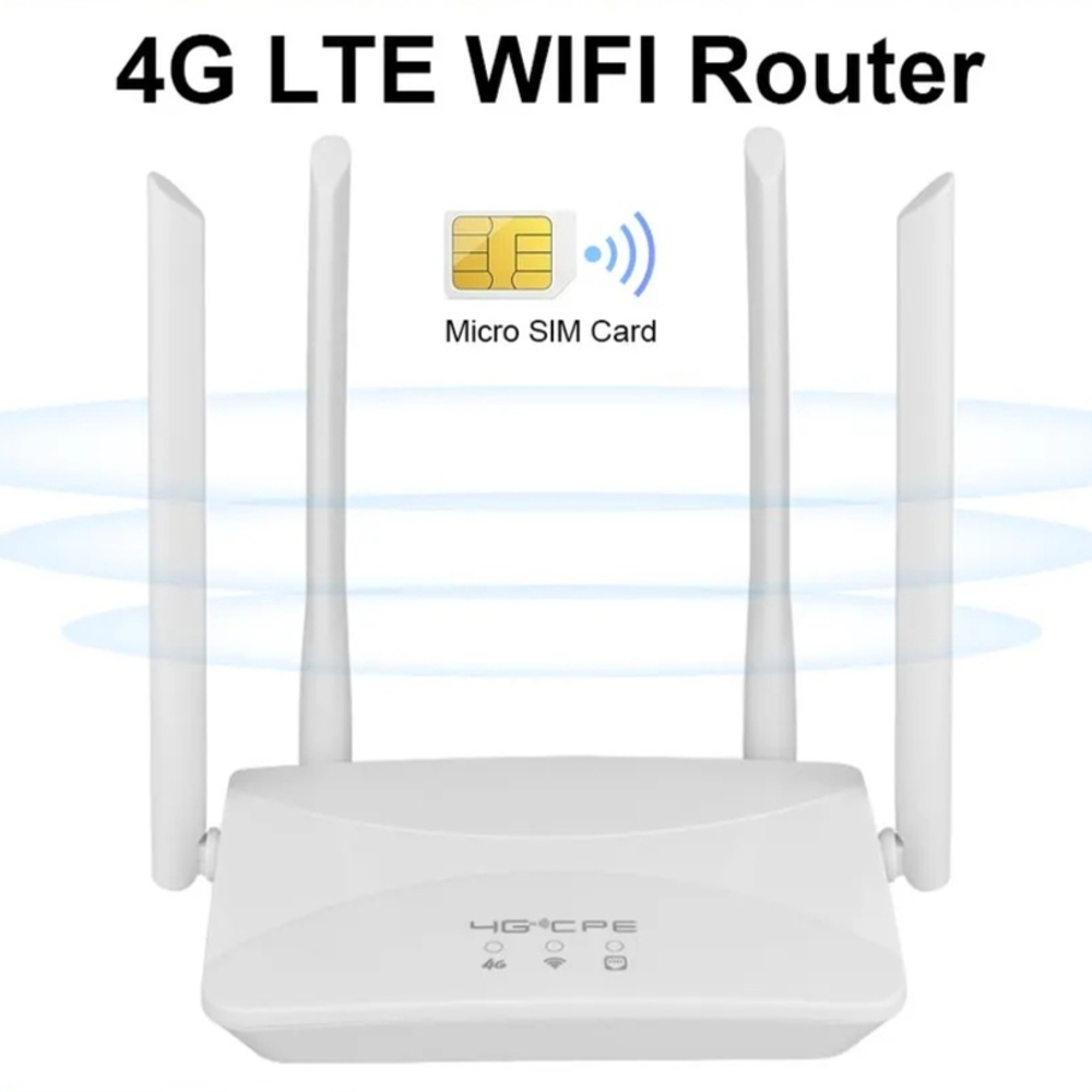 와이파이 인터넷 공유기 lte 라우터 4G LTE 150Mbps 외부 안테나 부스터 핫스팟 - 상품 이미지