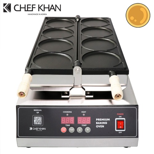 쉐프칸 호떡기계 4P CFK-3104A 전기식 디지털 - 상품 이미지
