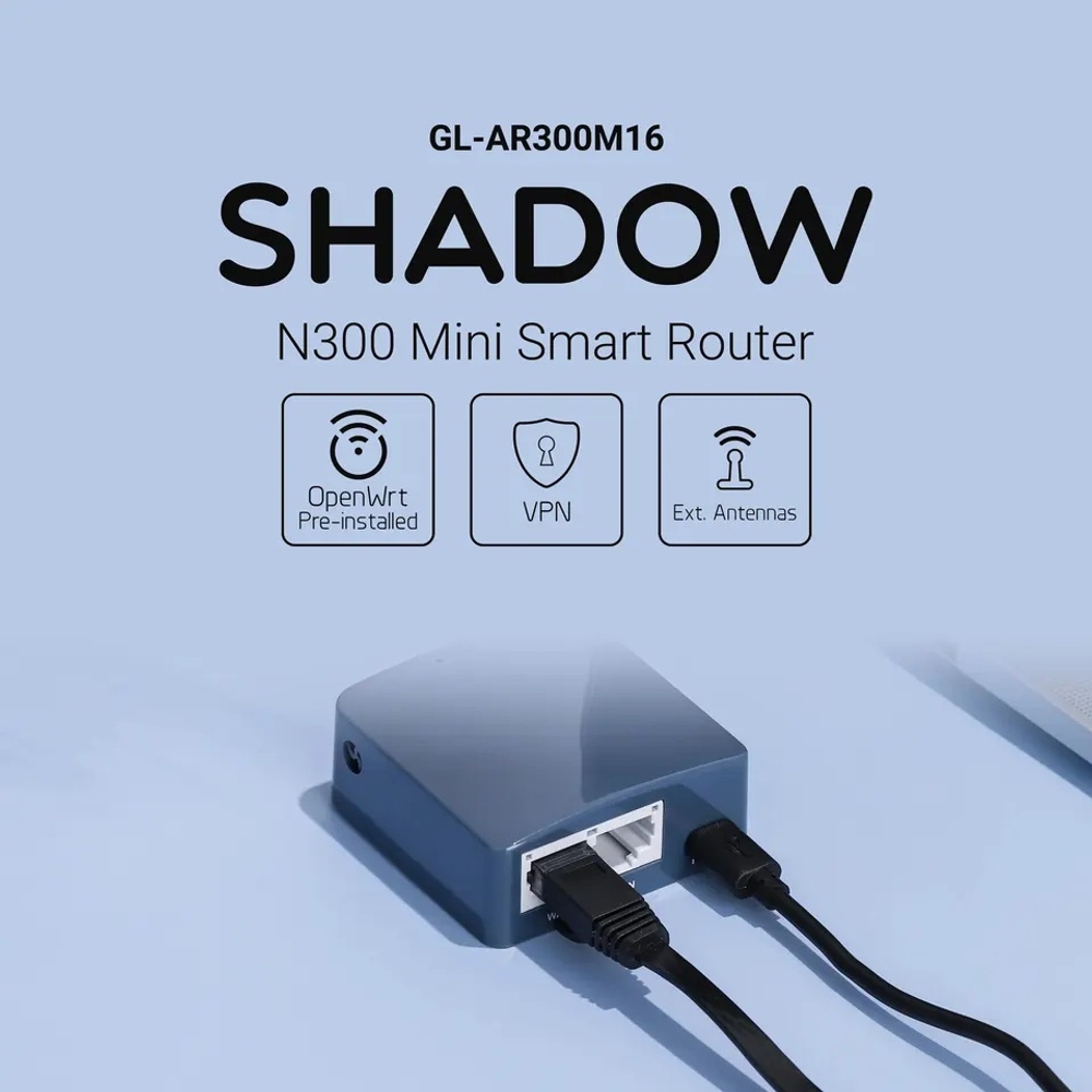 와이파이 인터넷 공유기 lte 라우터 GL.iNet 포켓 확장기 WDS OpenWrt AR300M16 - 상세 이미지 2