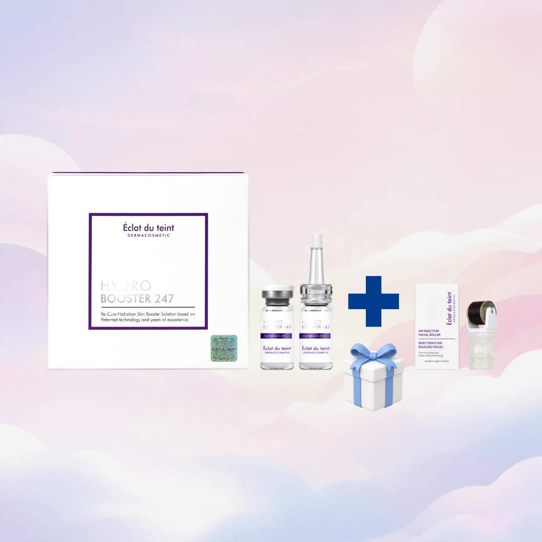 에끌라뒤땅 하이드로 부스터 247 1box(5ea)+mts롤러 - 상품 이미지