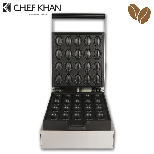 쉐프칸 커피콩빵기계 1구(20P) CFK-3120 전기식 아날로그 다이얼형 - 상품 이미지