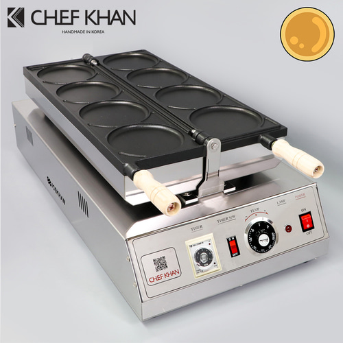쉐프칸 호떡기계 4P CFK-3104 전기식 아날로그 다이얼형 - 상세 이미지 2