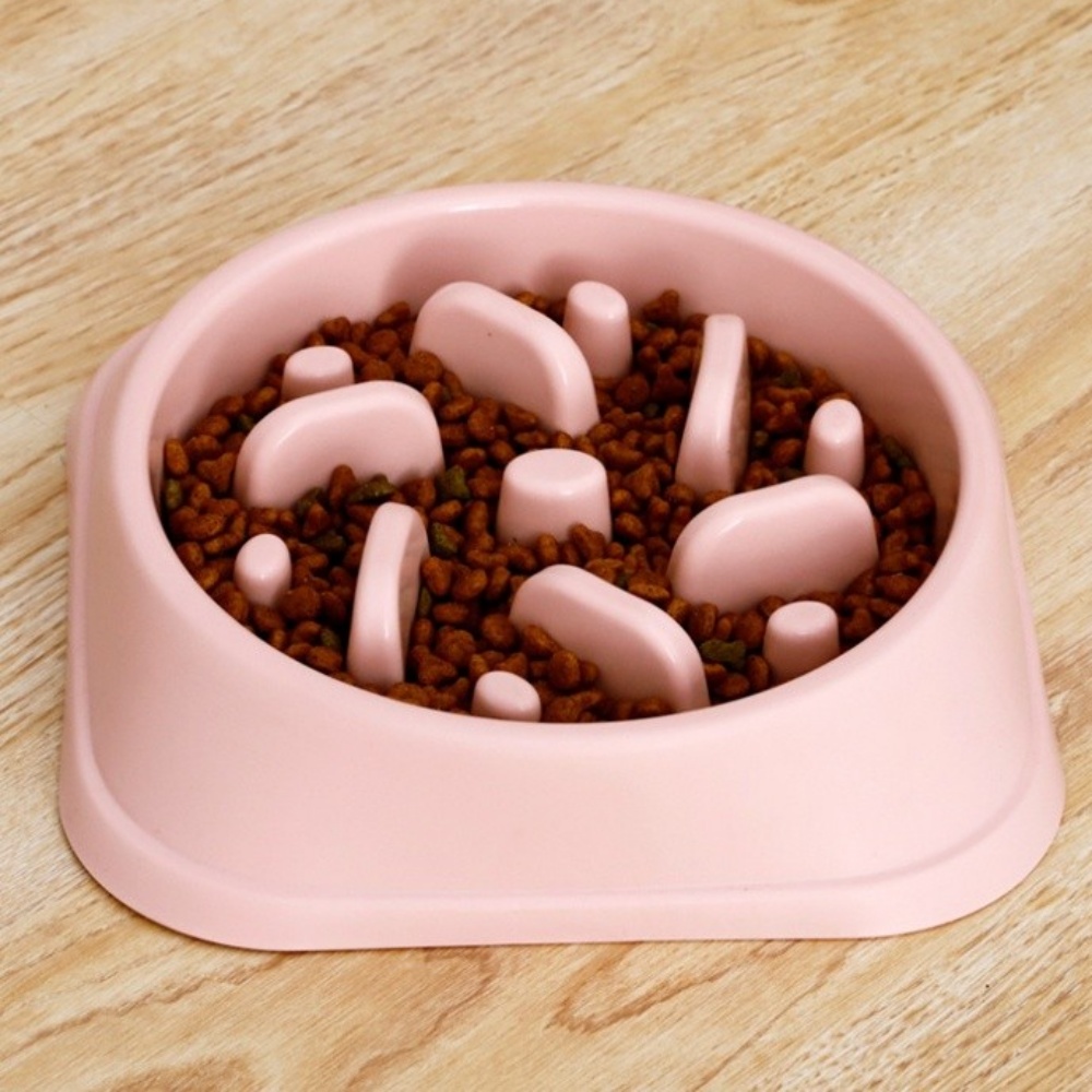 강아지 고양이 급체방지 식기 느린급식 사료그릇 애견식기 반려동물 밥그릇 박대표마켓 - 상세 이미지 2
