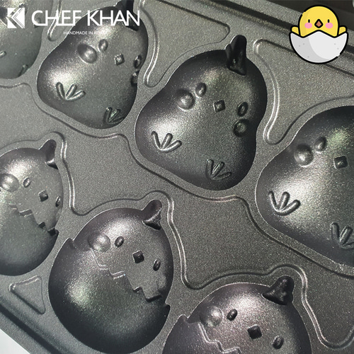 쉐프칸 병아리빵기계 2구(20P) CFK-3220 전기식 아날로그 다이얼형 - 상세 이미지 3