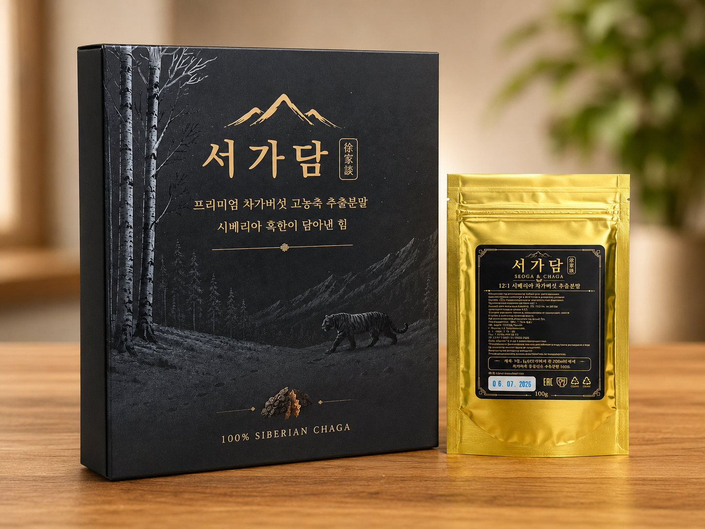 서가담 시베리아 차가버섯 추출분말 100g, 2개 이미지 7