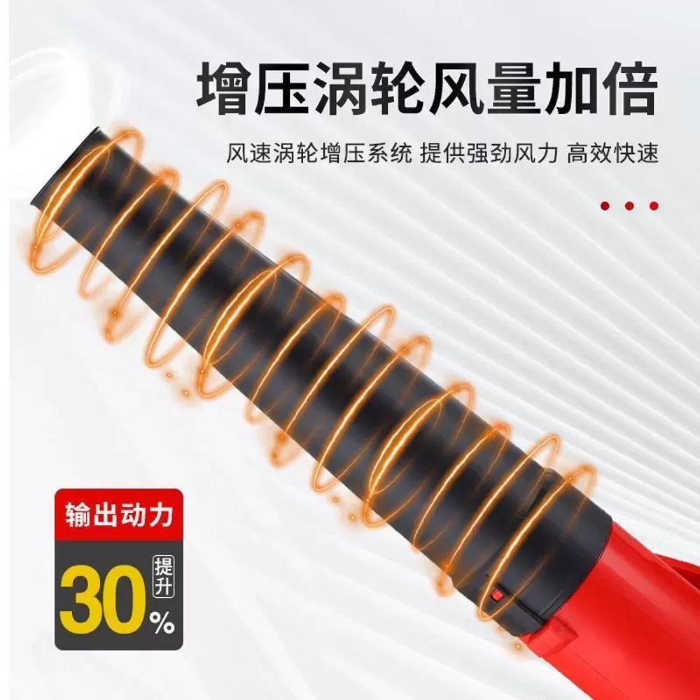 강력 배낭형송풍기 무선대포송풍기 - 상세 이미지 5