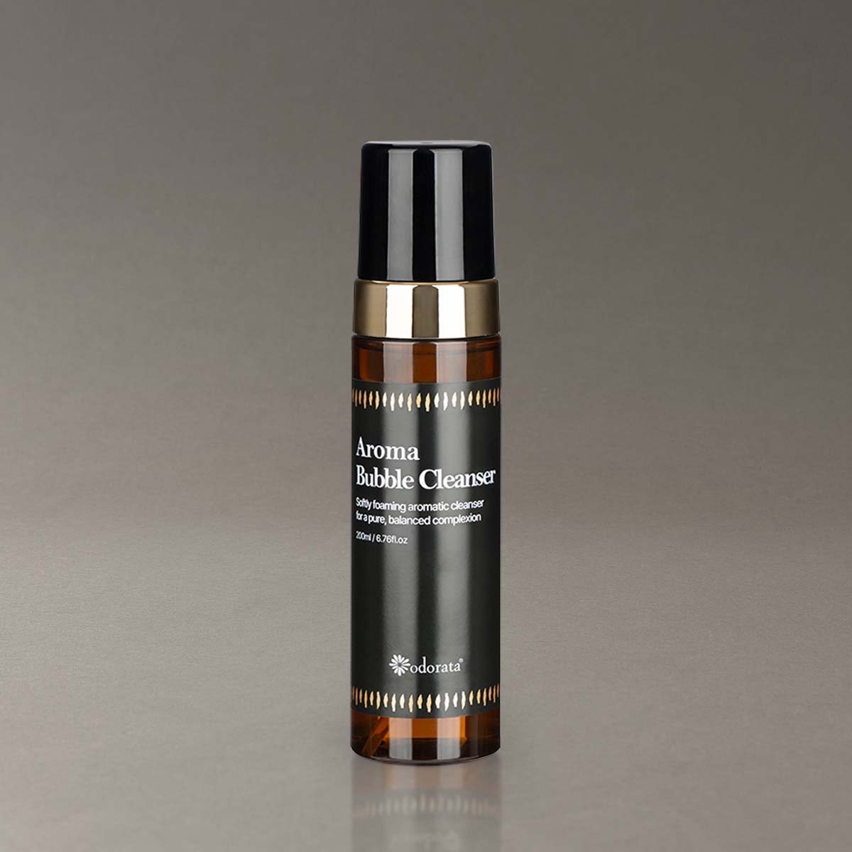 아로마버블클렌저 200ml 풍성한거품 저자극 7종펩타이드 그린우디 아로마 - 상품 이미지