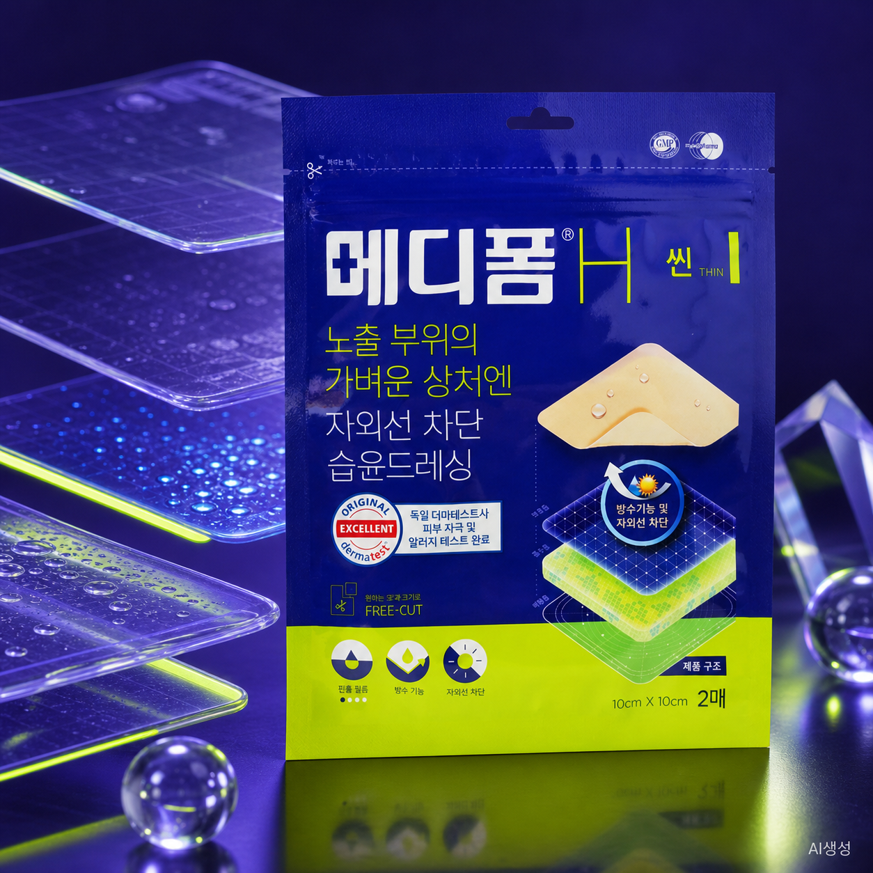 패치프로 트러블닥터 마이크로 니들패치 9매입 - 메인 이미지