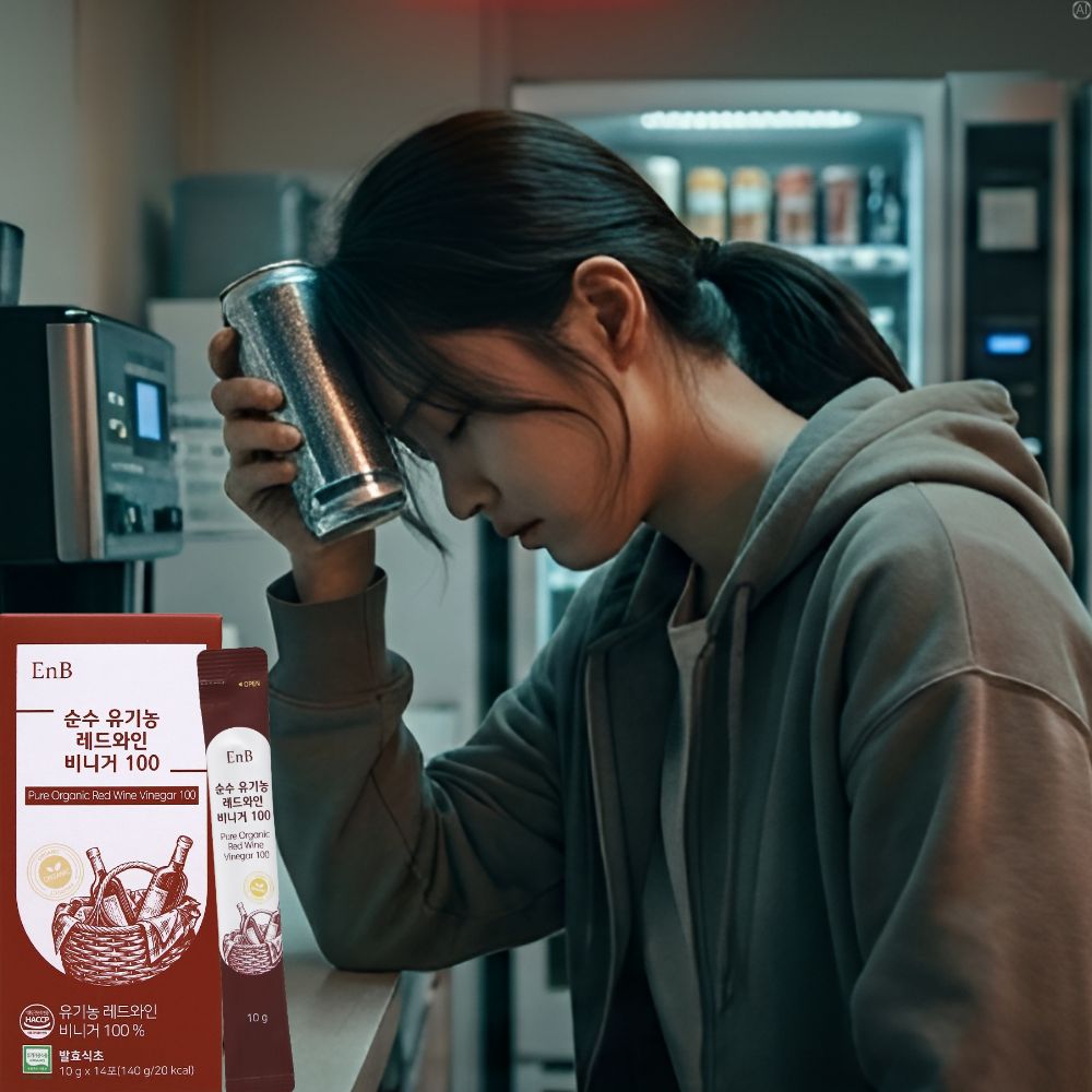 유기농 레드와인 비니거 스틱 발효 저당 식초 효능 - 상세 이미지 5
