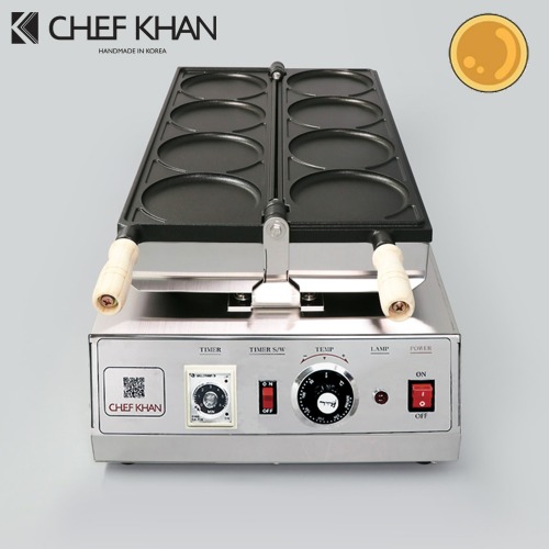 쉐프칸 호떡기계 4P CFK-3104 전기식 아날로그 다이얼형 - 상품 이미지