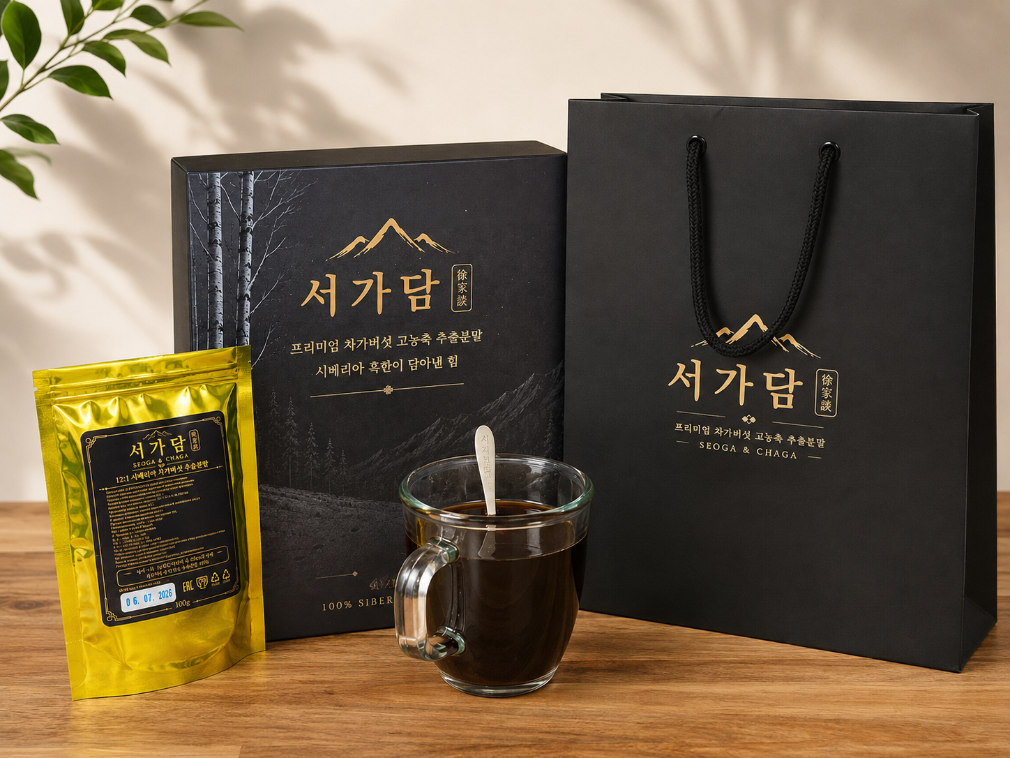서가담 시베리아 차가버섯 추출분말 100g, 2개 이미지 8