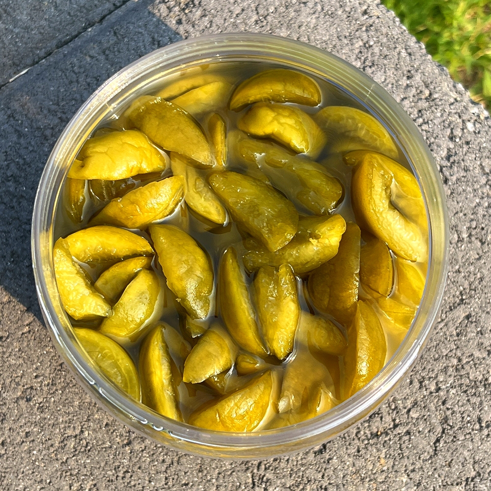 하동 매실장아찌 1kg 매실 절임 짱아치 무침 상품 이미지