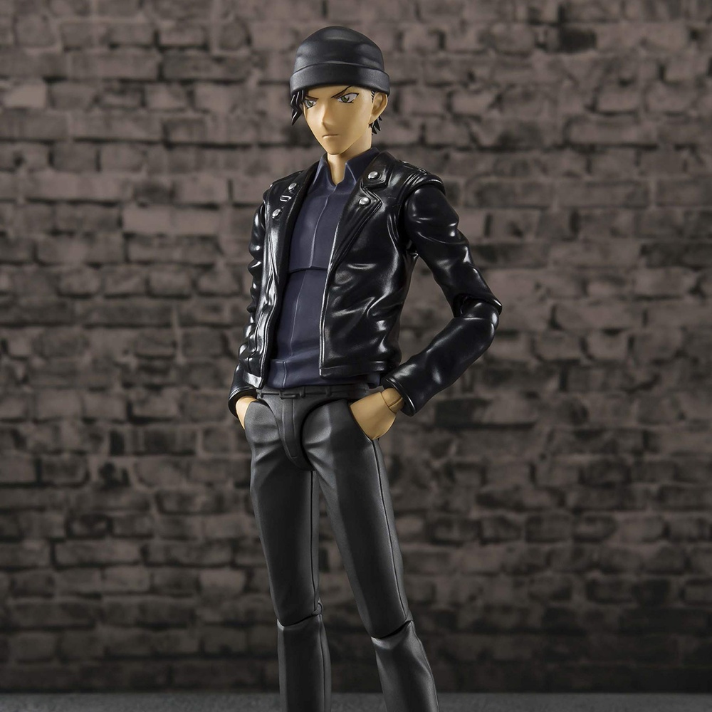 반다이 스피리츠 명탐정 코난 아카이 슈이치 액션 피규어 SHFiguarts - 상품 이미지