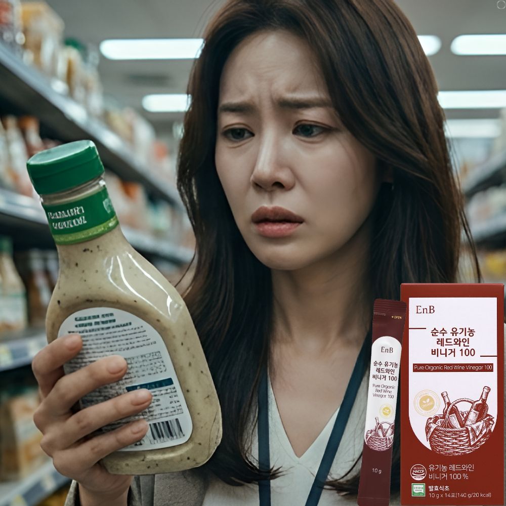 유기농 레드와인 비니거 스틱 발효 저당 식초 효능 이미지 6