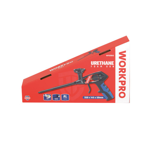 워크프로 우레탄폼건 고급형 WP329045 창틀 단열재 시공 틈새 메꿈 - 상세 이미지 3