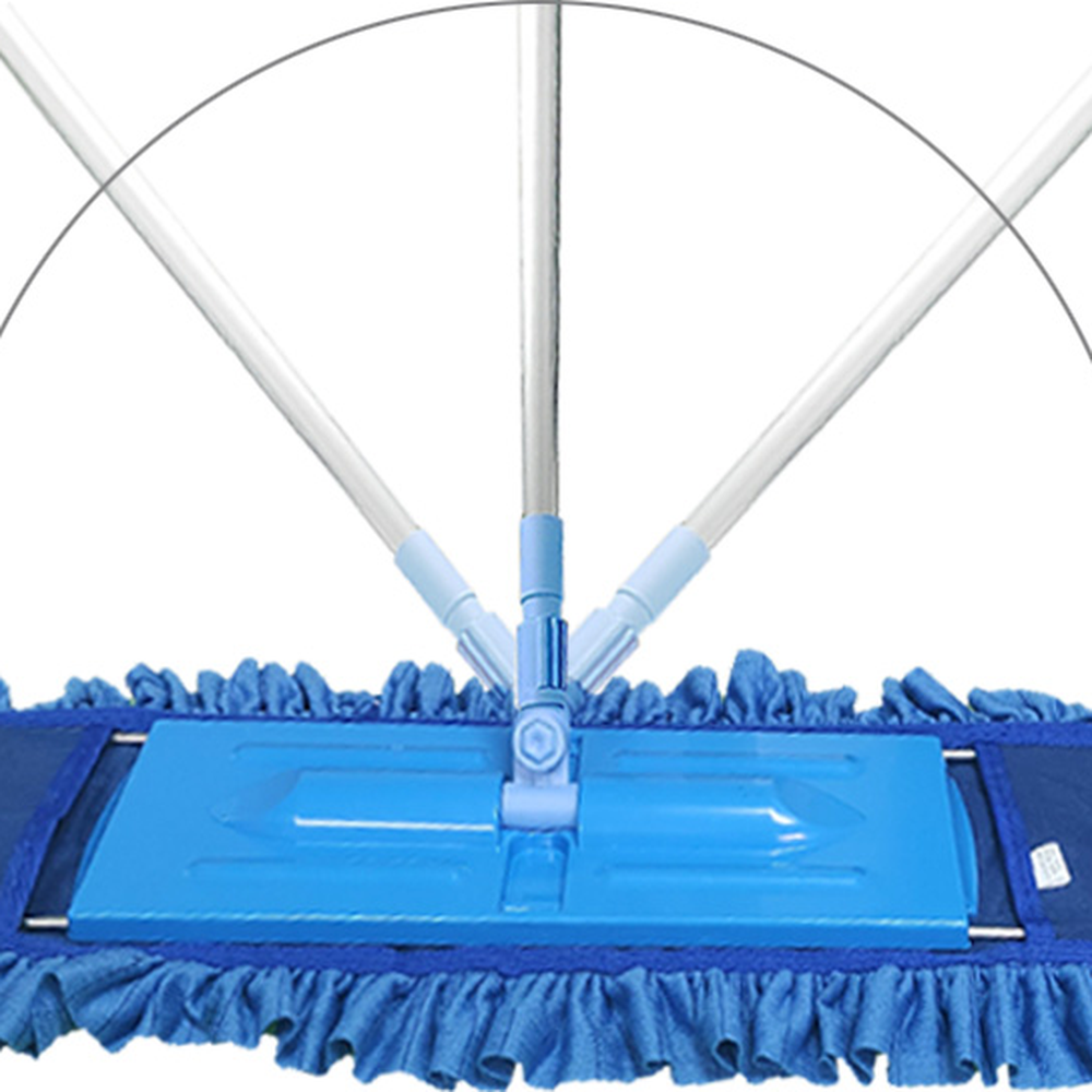 블루업소용플랫맙 체육관용초극세사걸레 리스킹바닥청소강당걸레 3자세트 125cm 100cm - 상세 이미지 3