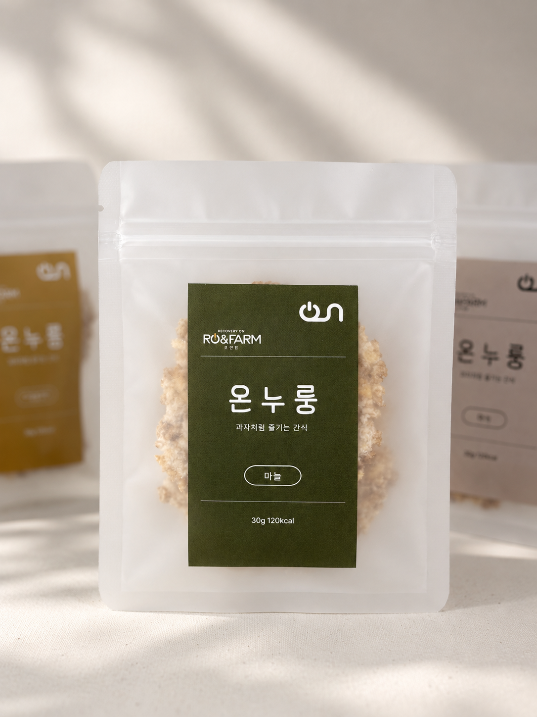 현미 바삭누룽지간식 온누룽 - 상세 이미지 2