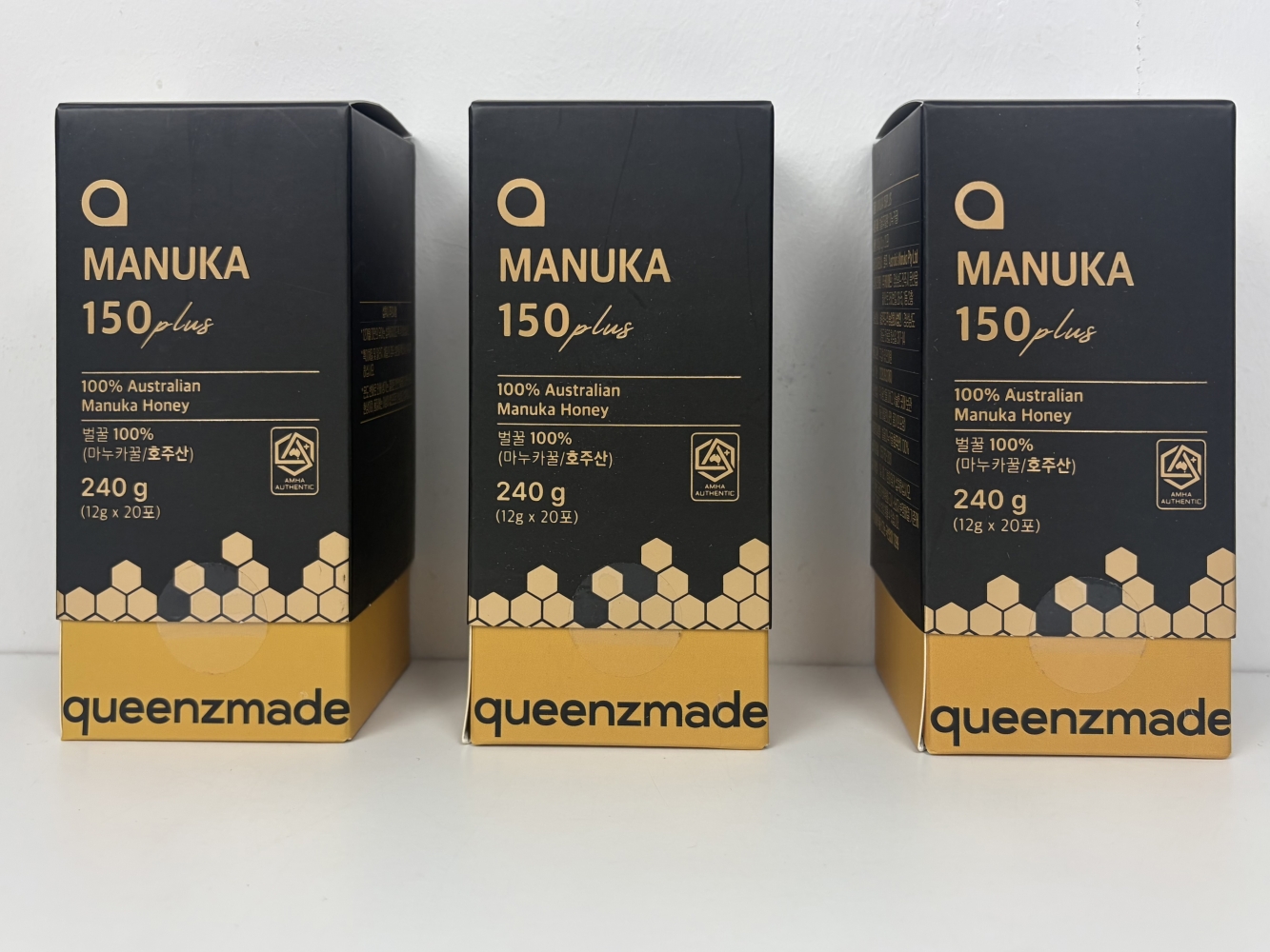 호주직수입 마누카꿀 100% 프리미엄 어쎈틱등급 MANUKA150plus 스틱 선물세트 - 상세 이미지 3