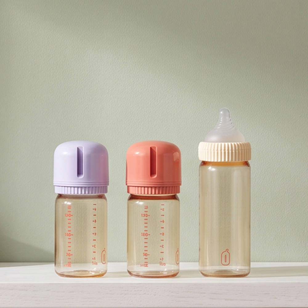 이지케어PPSU젖병 260ml (노꼭지) 2P - 상세 이미지 3