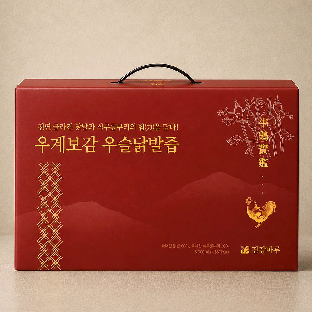 유기농 우슬즙 닭발즙 진액 엑기스 우계보감 100mL 30포, 1개