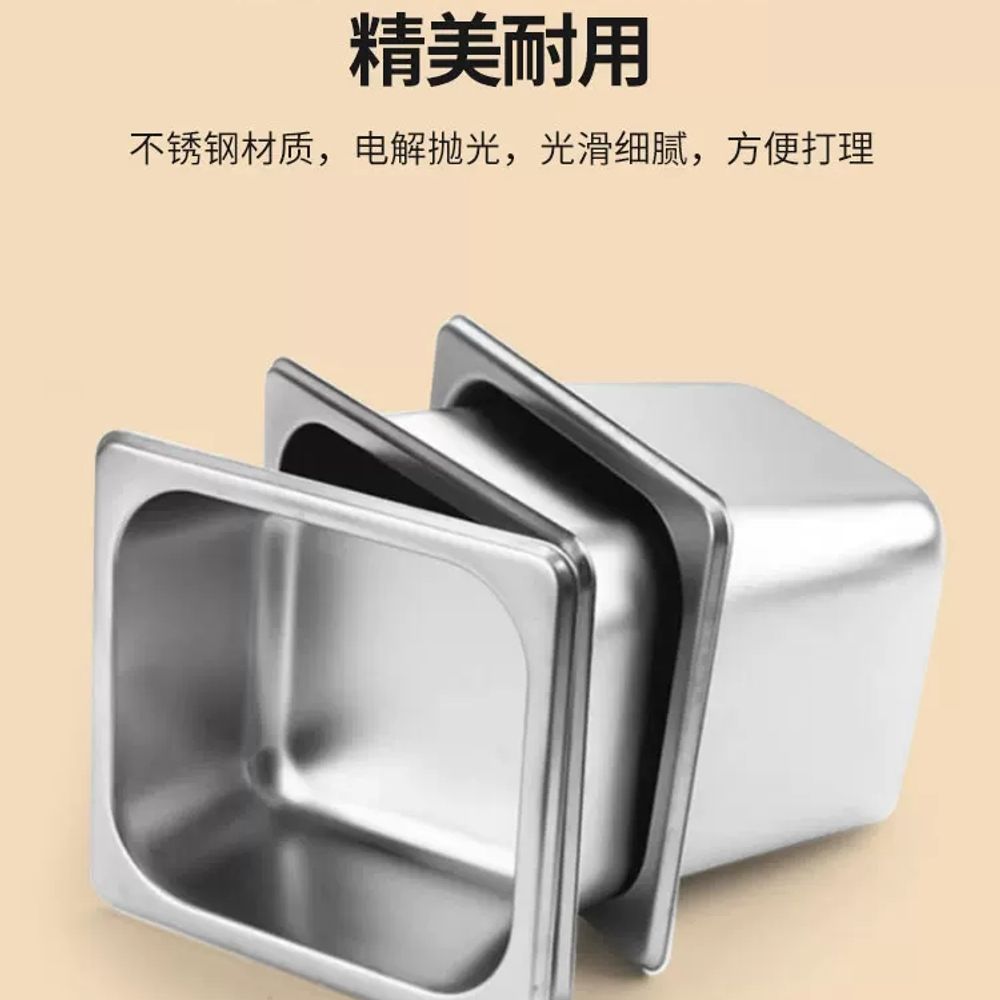 반찬통 업소용소스통 투명 멀티소스통 식당 - 상세 이미지 4