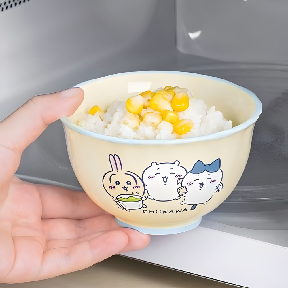 치이카와 삼총사 공기밥 1P - 상품 이미지
