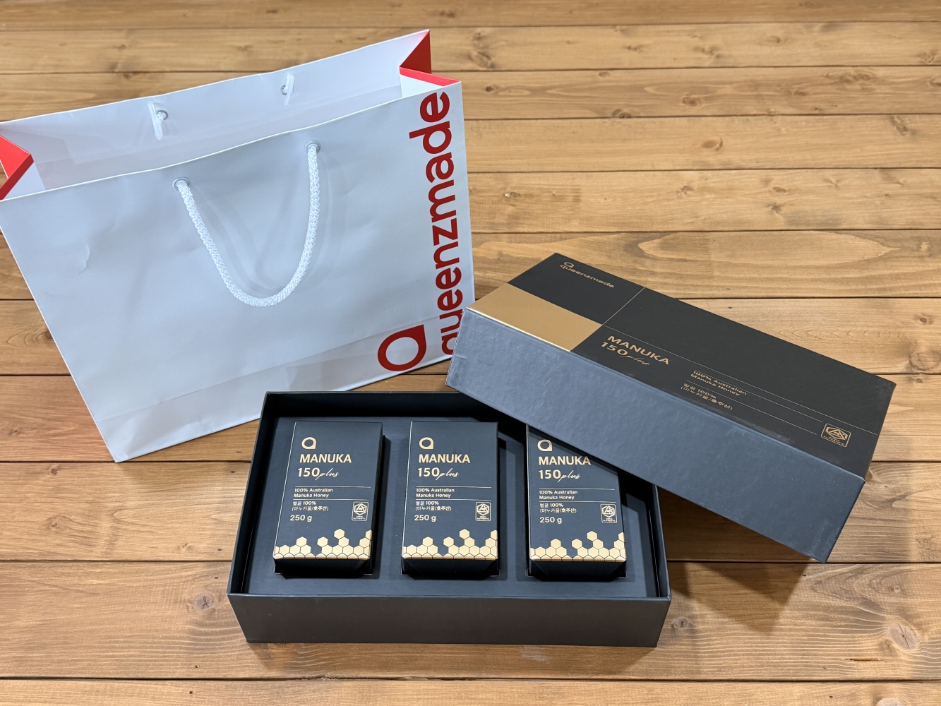 호주직수입 마누카꿀 100% 프리미엄 어쎈틱등급 MANUKA150plus 스틱 선물세트 이미지 6