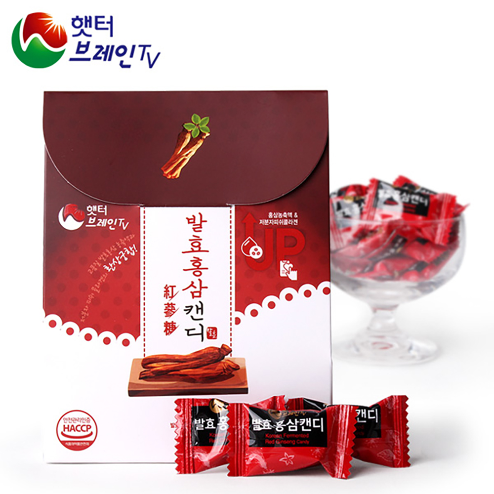 대한홍삼 발효홍삼캔디 4g x 24개 선물세트 - 상품 이미지