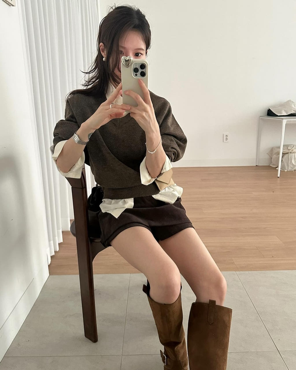 모엣 여성 가을 레이어드 이너 루즈핏 오버핏 브이넥 울 니트 가격 비교 유인어스 모엣 여성 가을 레이어드 이너 루즈핏 오버핏 브이넥 울 니트