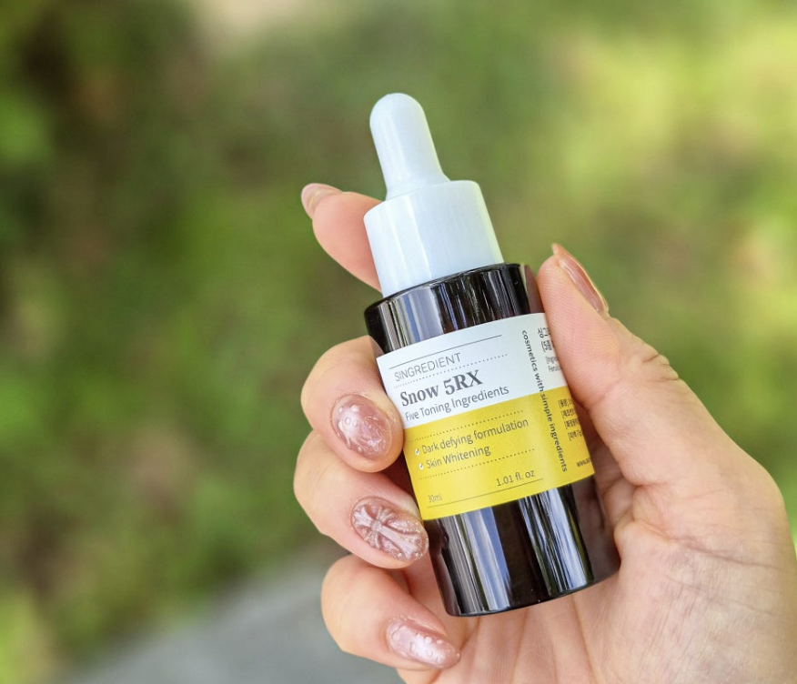 나이아신아마이드5% 트라넥삼산 3% 싱그리디언트 스노우5 앰플 30ml 미백 화이트닝 이미지 4