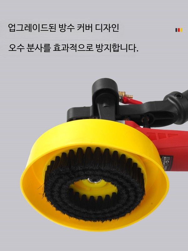 업소용 보행식 바닥광택기 마루 대리석 시멘트 카펫 타일 전동 습식 세척 바닥 청소 단일 브러시 버전 - 상세 이미지 4