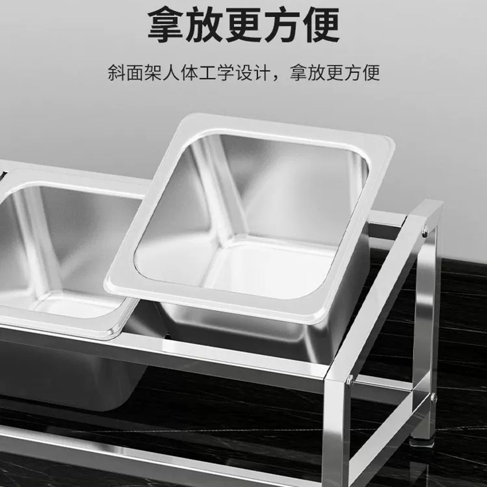 반찬통 업소용소스통 투명 멀티소스통 식당 - 상세 이미지 5