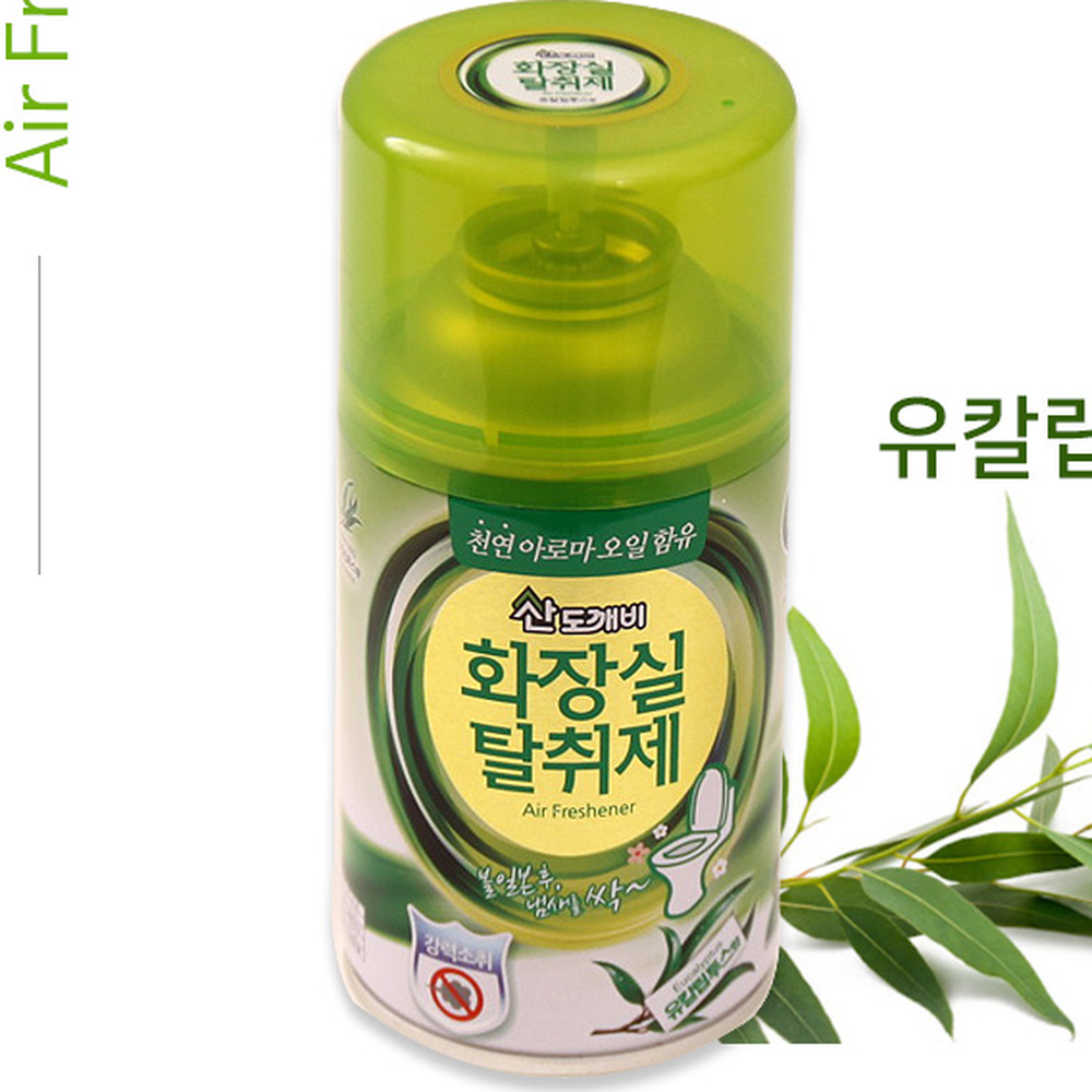 스프레이형실내방향 유칼립투스향화장실냄새제거탈취제 천연아로마공기정화화장실탈취제 280ml - 상세 이미지 3