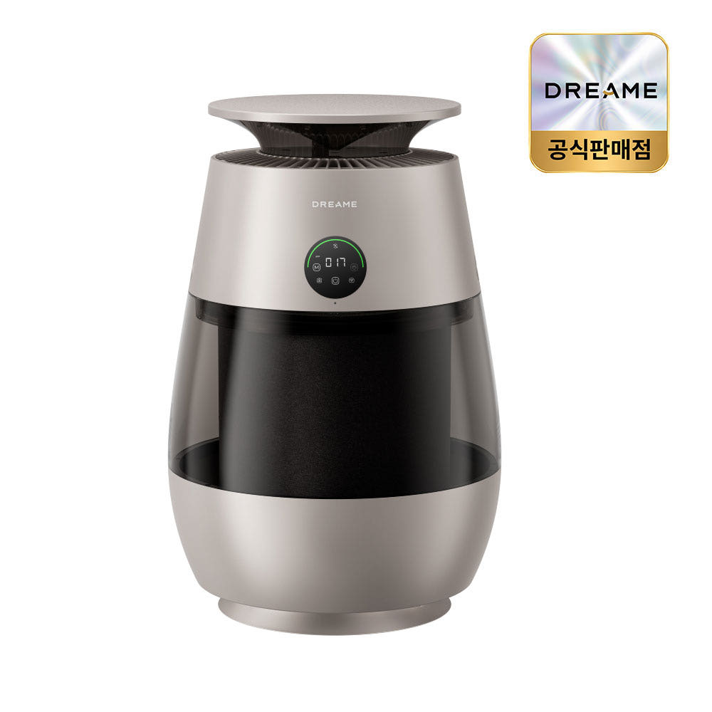 드리미 AP10 펫 공기청정기 털 포집 헤파필터 스마트폰 앱 연동 H 필터, 샴페인 골드, 단품 - 상품 이미지